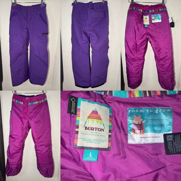 Authentic Burton Ski Snowboard Pants GIRL